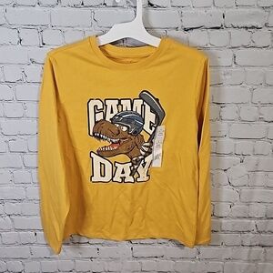 Hockey game day long sleeve tee